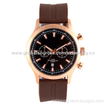Multifunction Metal Watch, Date, Display Functions, Customized Logos Accepted